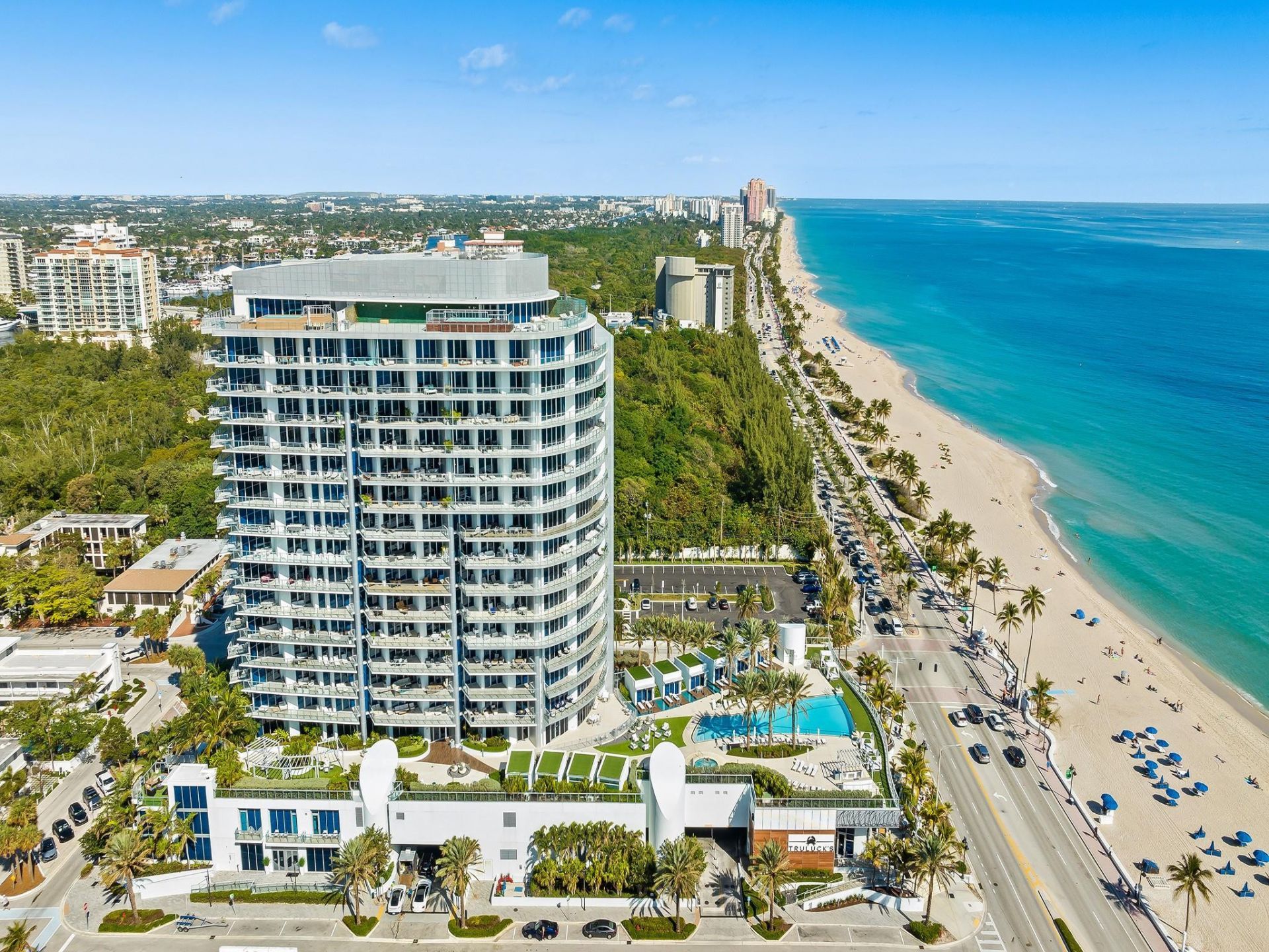 701 N Fort Lauderdale Beach Boulevard, Unit 605, Fort Lauderdale, FL 33304 Photo