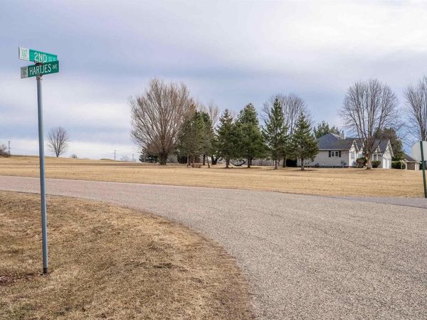 Lot on 2ND STREET SOUTH, Unit & Hart, Rudolph, WI 54475