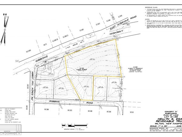 Lots 4 & 7 Gibbons & Robbins Road, Wilton, NH 03086