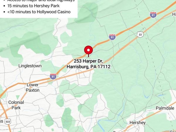 253 HARPER DRIVE, HARRISBURG, PA 17112