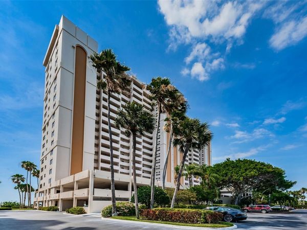 1270 GULF BOULEVARD, Unit 506, CLEARWATER BEACH, FL 33767