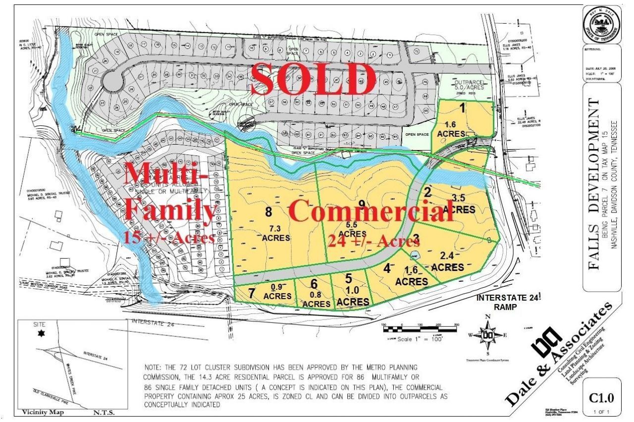 0 Twin Falls Drive, Joelton, TN 37080 Main Photo