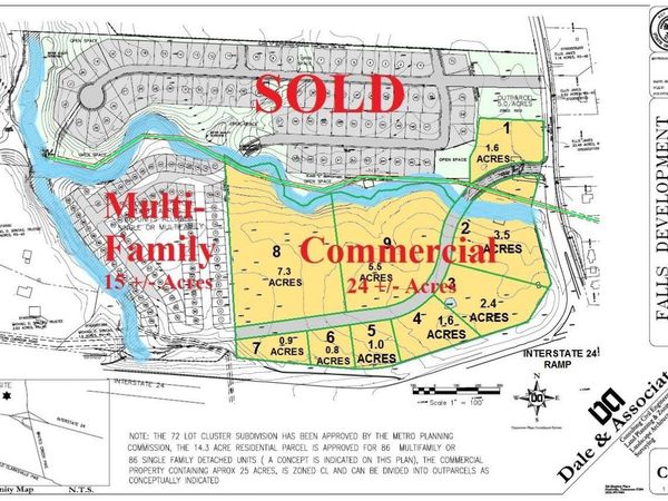 0 Twin Falls Drive, Joelton, TN 37080