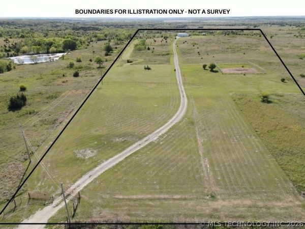 46410 S 35700 Road, Pawnee, OK 74058