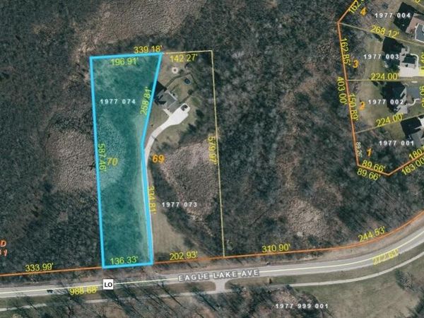 780 EAGLE LAKE AVENUE, Mukwonago, WI 53149