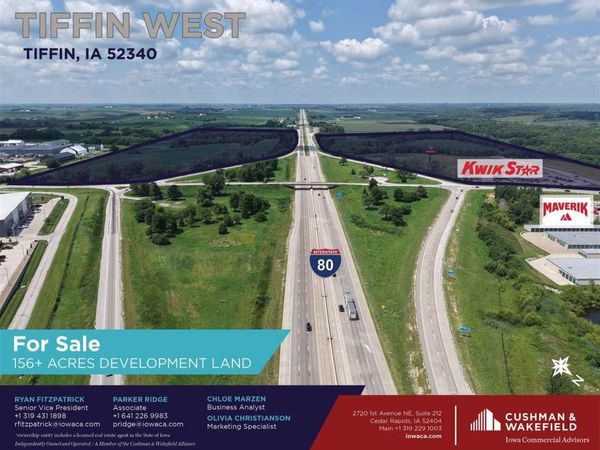 3287 Ireland Ave NW, Tiffin, IA 52340