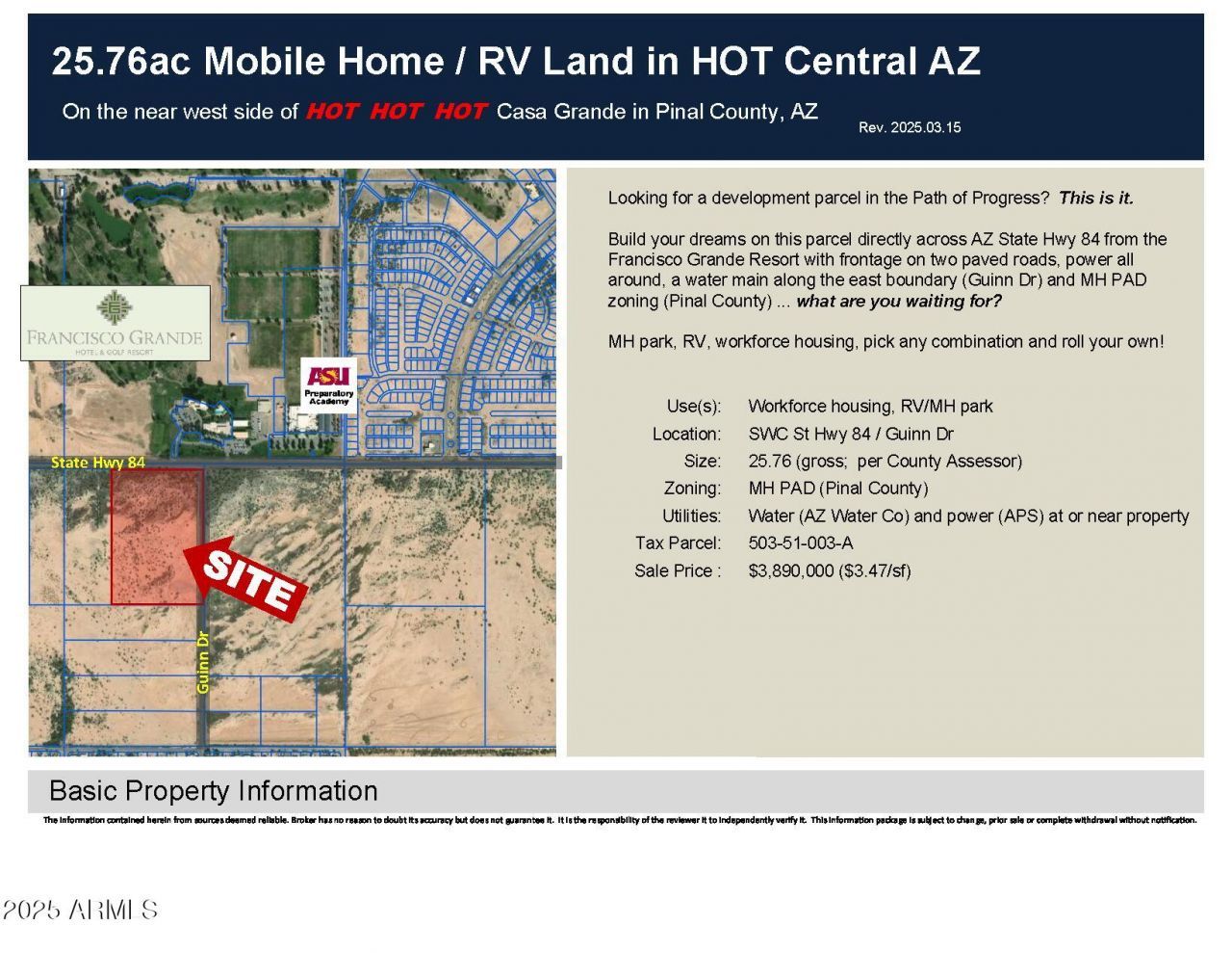 W Gila Bend Highway, Casa Grande, AZ 85193