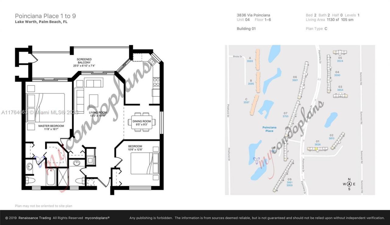 3836 Via Poinciana, Unit 604, Lake Worth, FL 33467 Photo