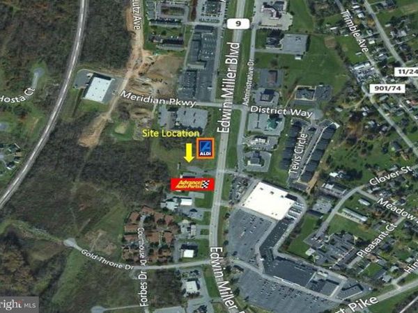 11.01 Ac TRIAMIGAS DRIVE,, MARTINSBURG, WV 25404