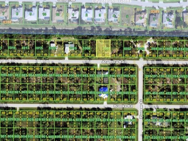 26260 ANGELICA ROAD, PUNTA GORDA, FL 33955