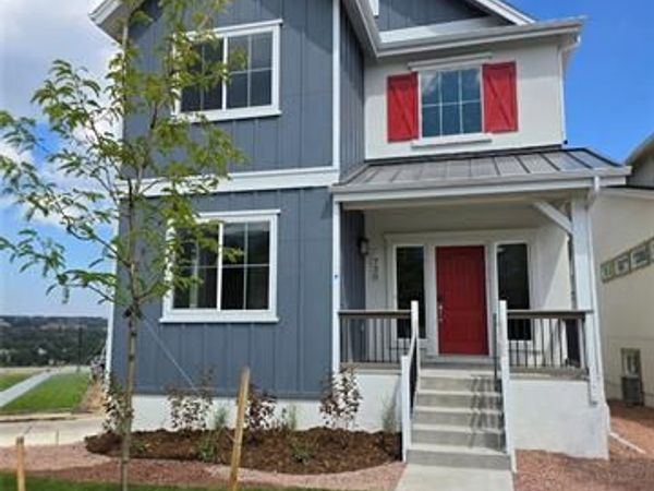 1738 Gold Hill Mesa Drive, Colorado Springs, CO 80905