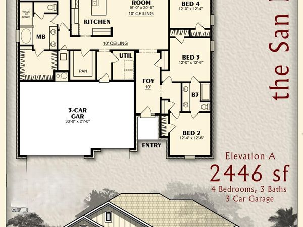 Lot 43 Walk Along Way, Crestview, FL 32536