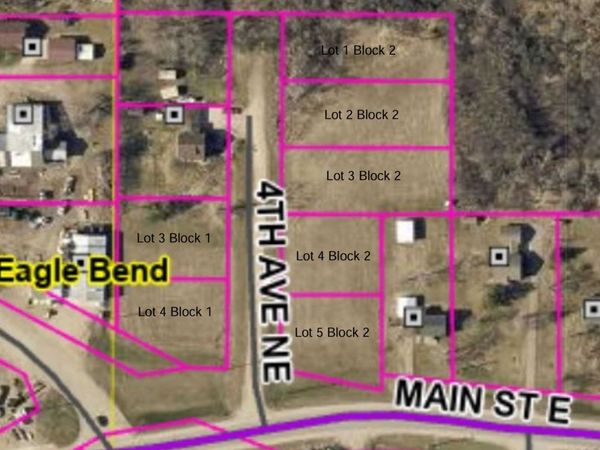 Lot 1 4th Avenue NE, Eagle Bend, MN 56446
