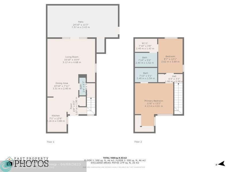 499 SE 13th Street, Unit 8E, Fort Lauderdale, FL 33316 Photo