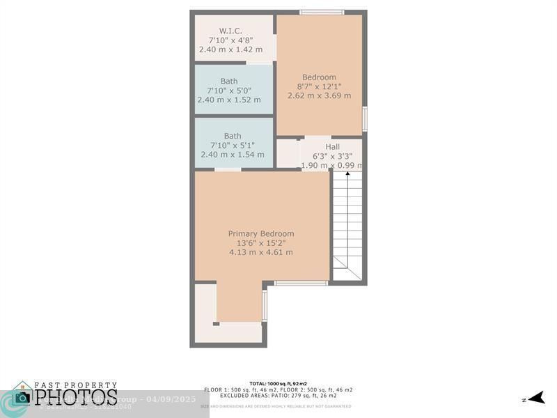 499 SE 13th Street, Unit 8E, Fort Lauderdale, FL 33316 Photo