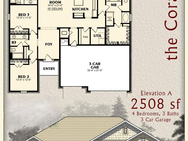 Lot 44 Walk Along Way, Crestview, FL 32536
