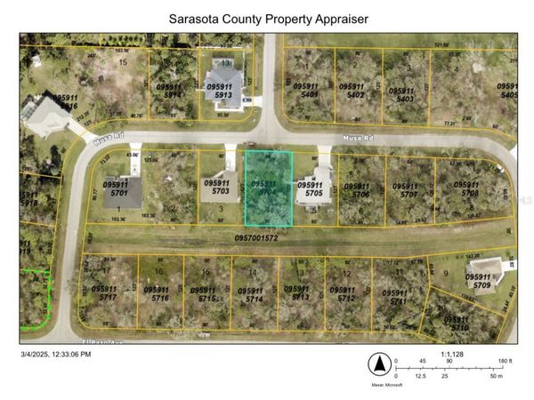 MUSA ROAD, NORTH PORT, FL 34286