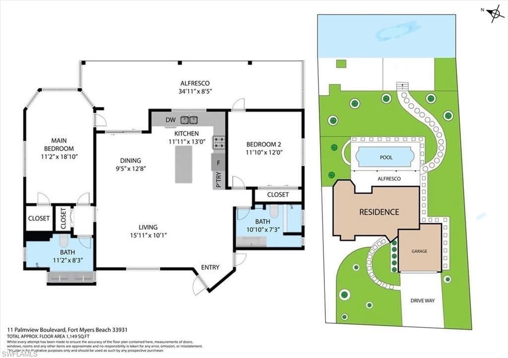 11 Palmview Blvd, Fort Myers Beach, FL 33931 Photo