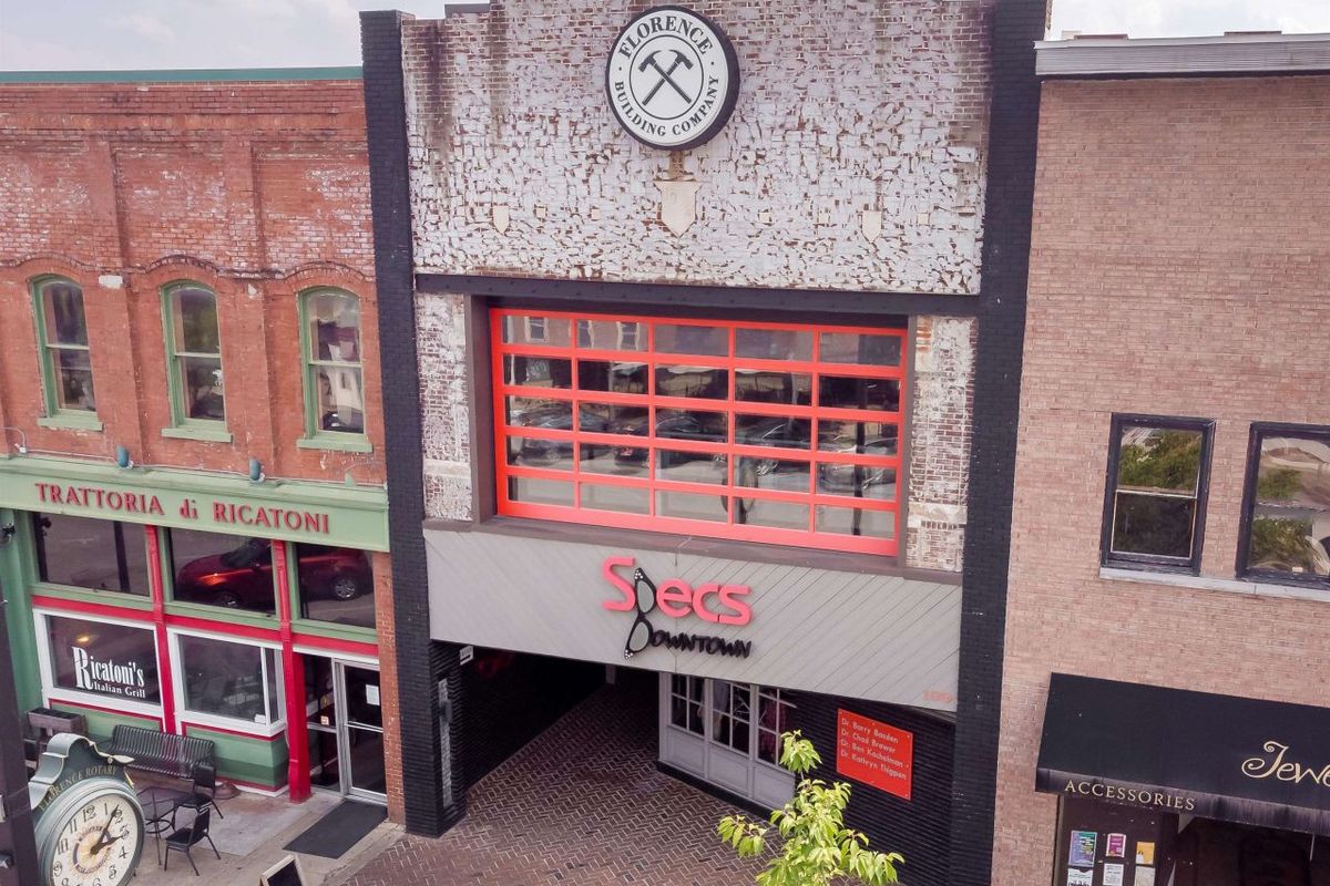 Historic Downtown Florence, image size:1200x800