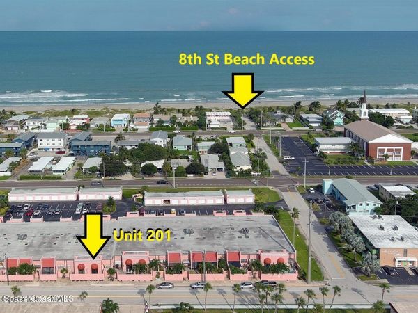 754 S Orlando Avenue, Unit 201, Cocoa Beach, FL 32931