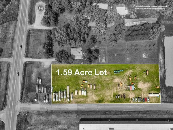 Lot 4 E Taylor Avenue, Barron, WI 54812