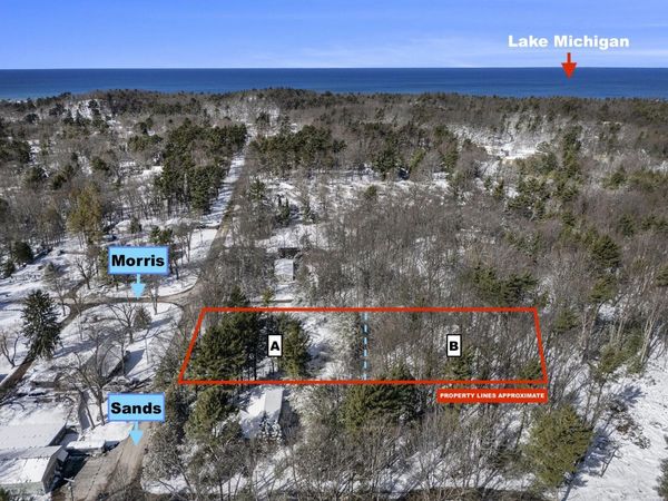 Morris St - LOT B, Pentwater, MI 49449