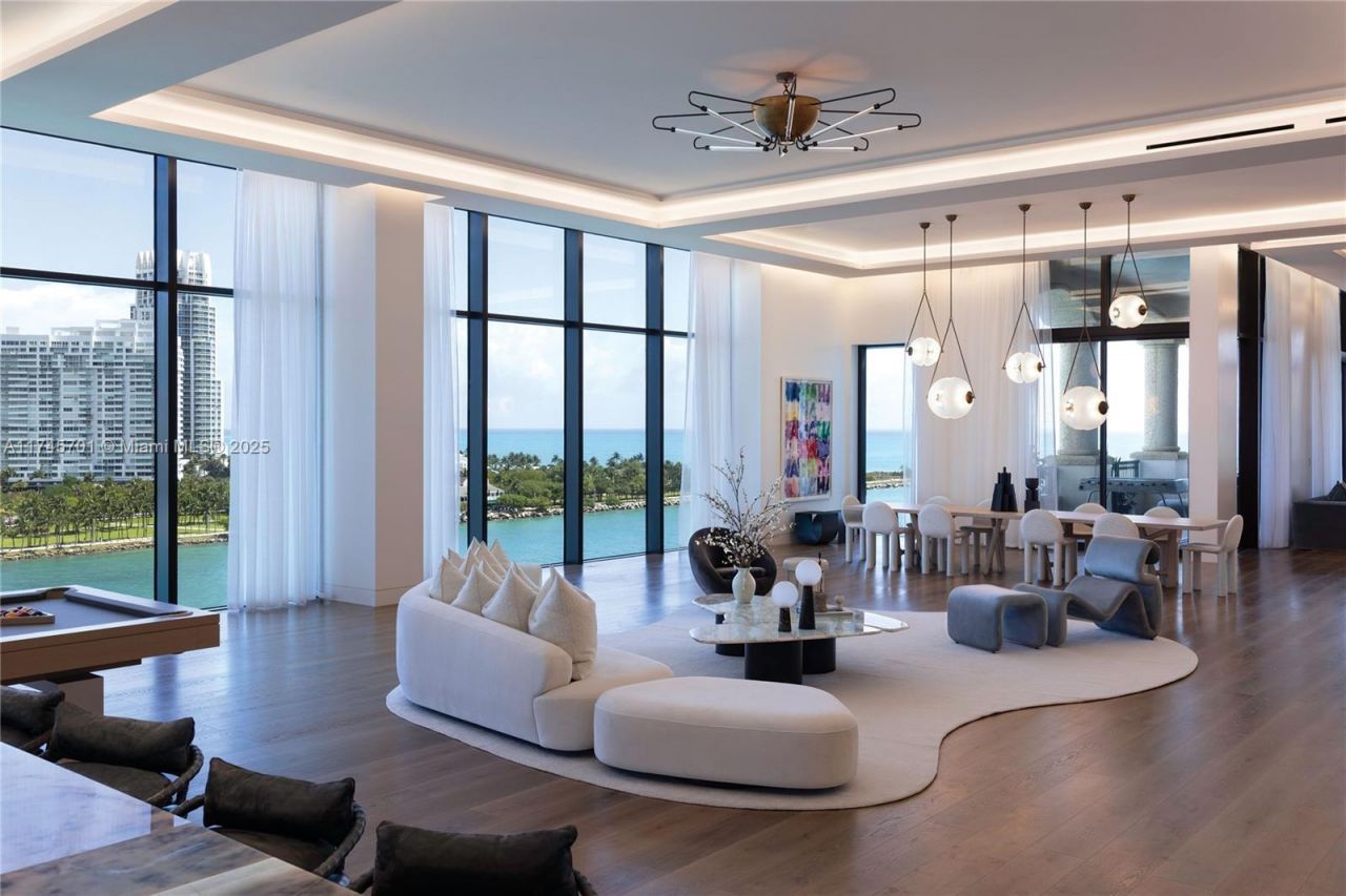 6800 Fisher Island Drive, Unit 6802, Miami Beach, FL 33109 Photo