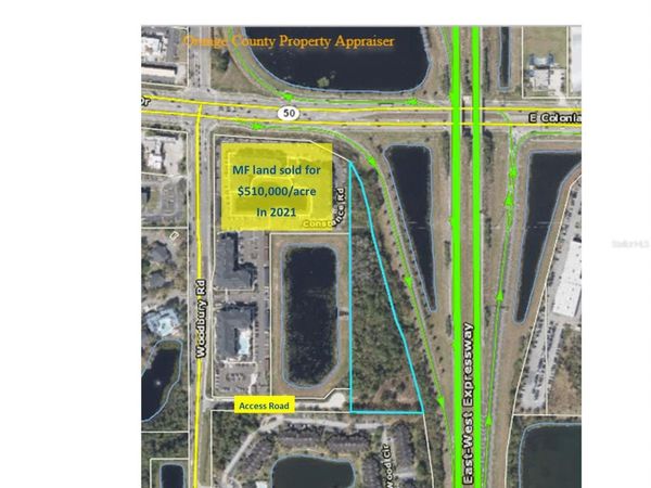 12528 E COLONIAL DRIVE, ORLANDO, FL 32826