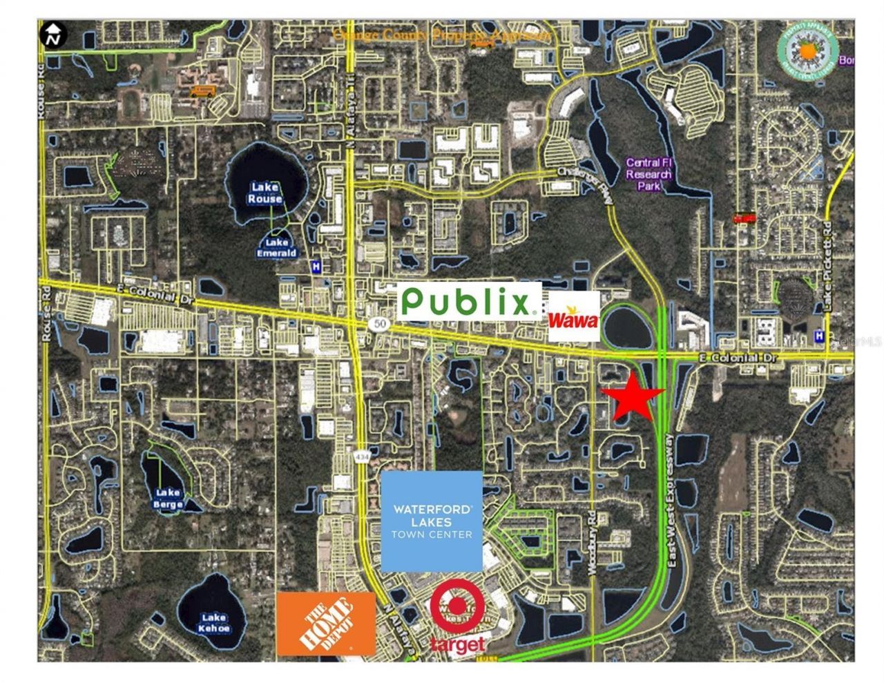 12528 E Colonial Drive, Orlando, FL 32826 Photo