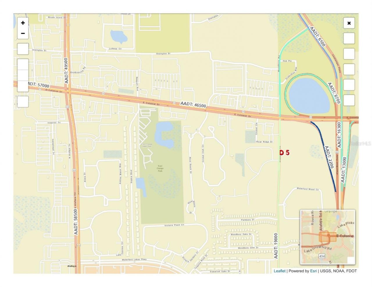 12528 E Colonial Drive, Orlando, FL 32826 Photo