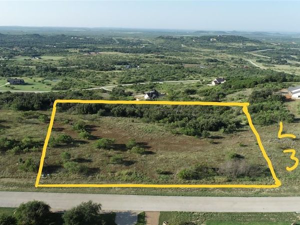 Lot 319 Shooting Star, Possum Kingdom Lake, TX 76449