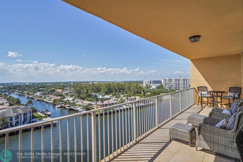 821 N Riverside Drive, Unit PH2, Pompano Beach, FL 33062 Photo