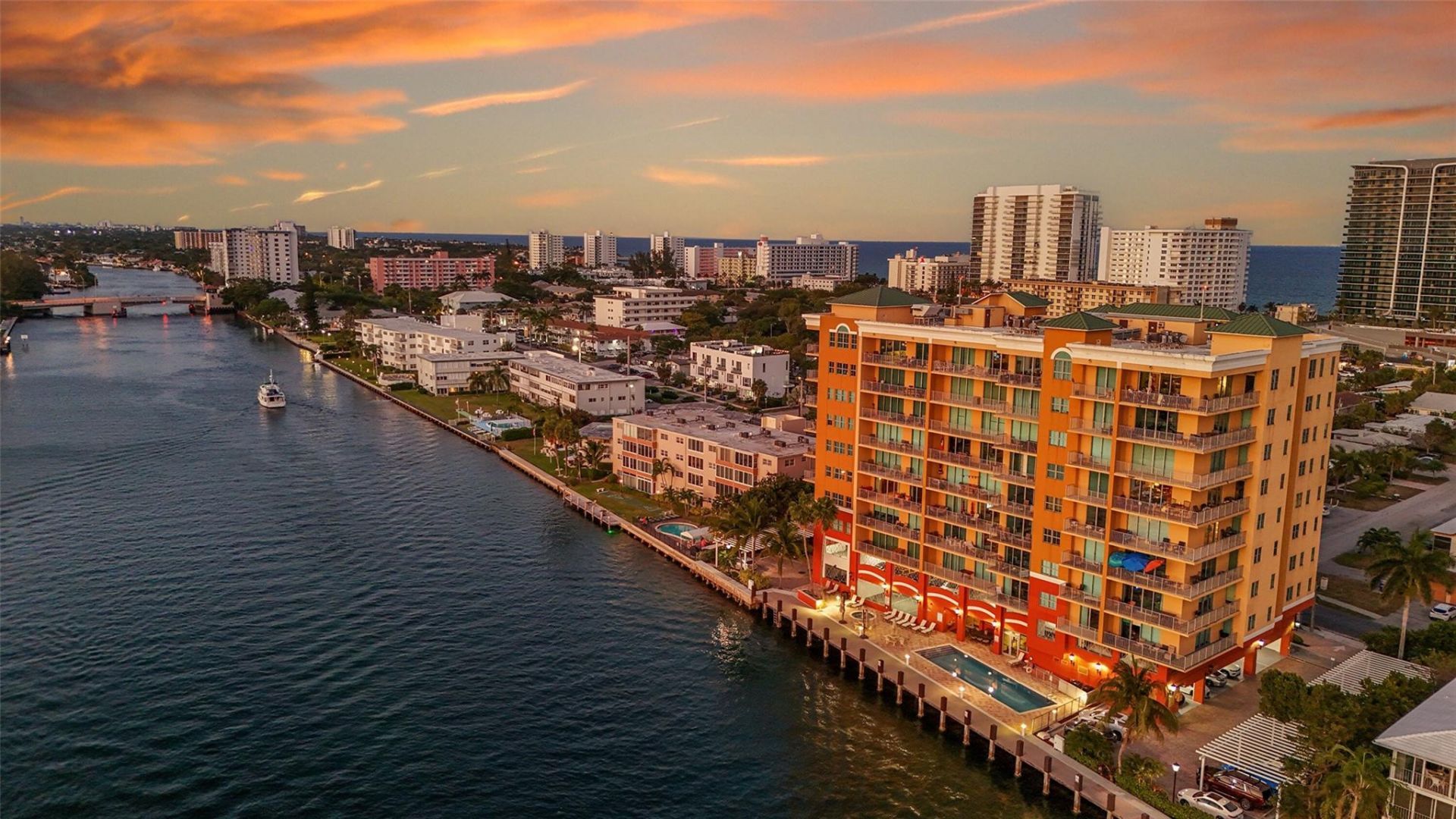 821 N Riverside Drive, Unit Ph2, Pompano Beach, FL 33062 Photo