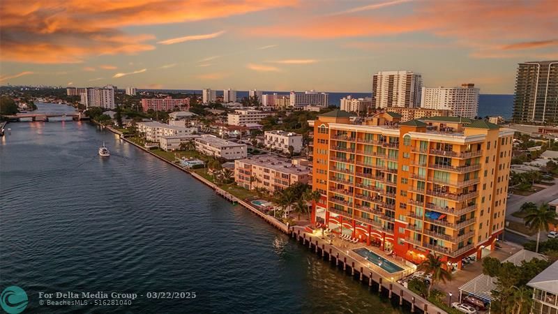 821 N Riverside Drive, Unit PH2, Pompano Beach, FL 33062 Photo