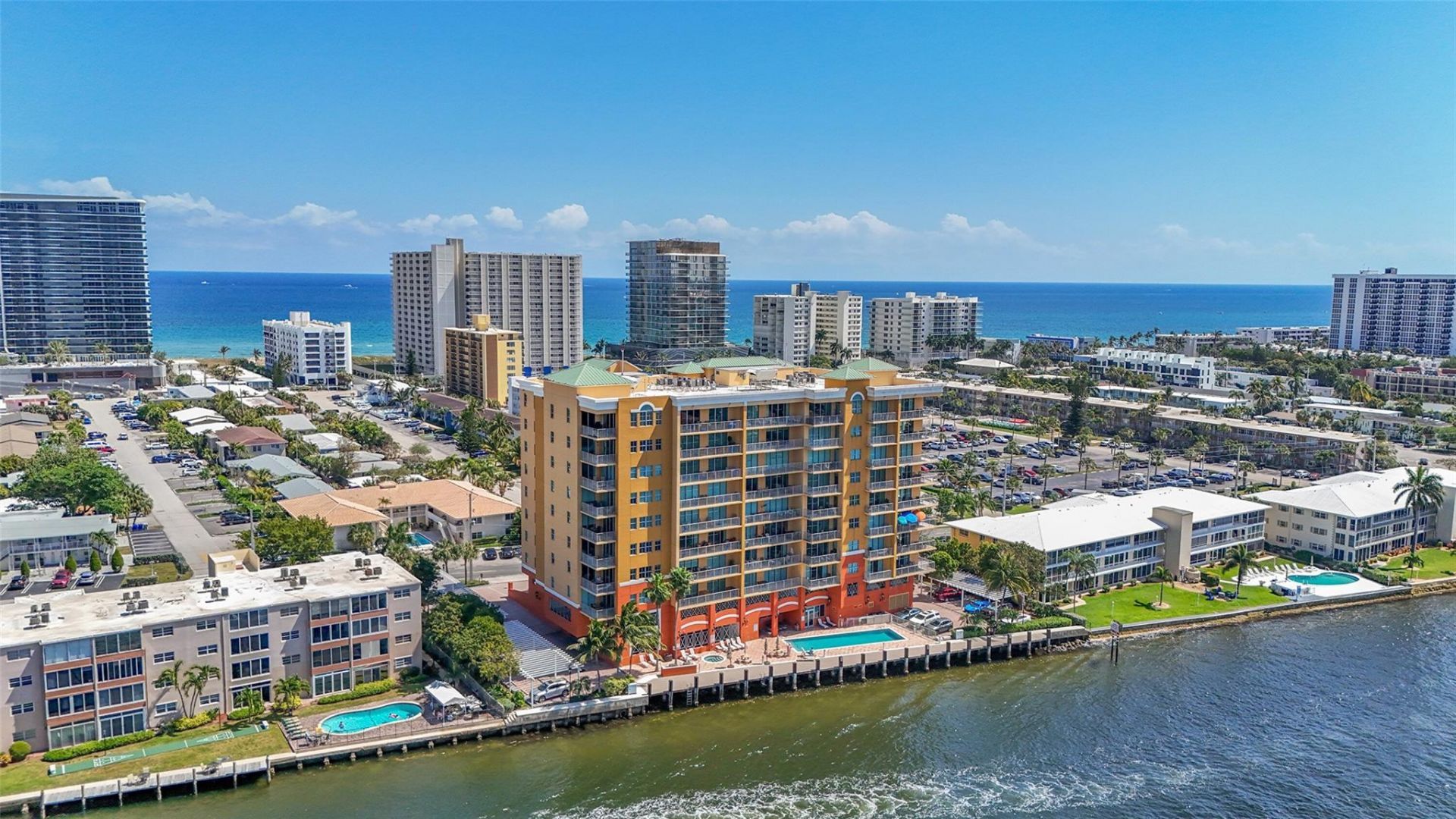 821 N Riverside Drive, Unit Ph2, Pompano Beach, FL 33062 Photo