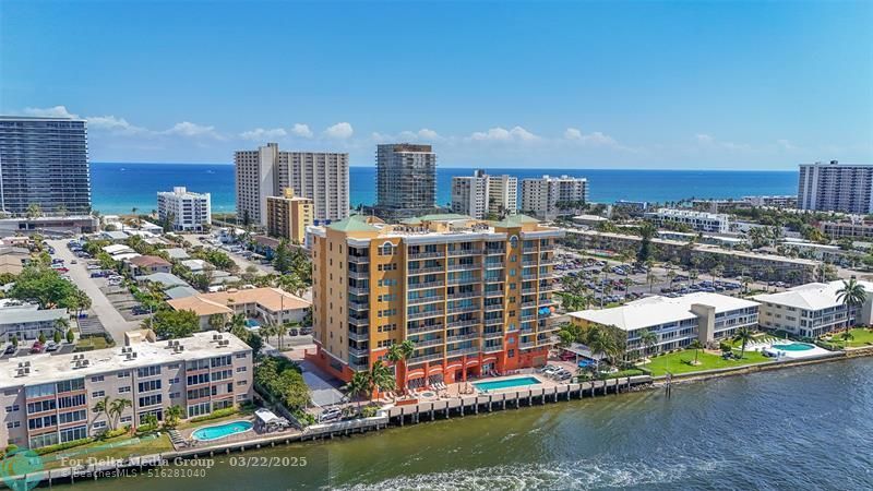 821 N Riverside Drive, Unit PH2, Pompano Beach, FL 33062 Photo