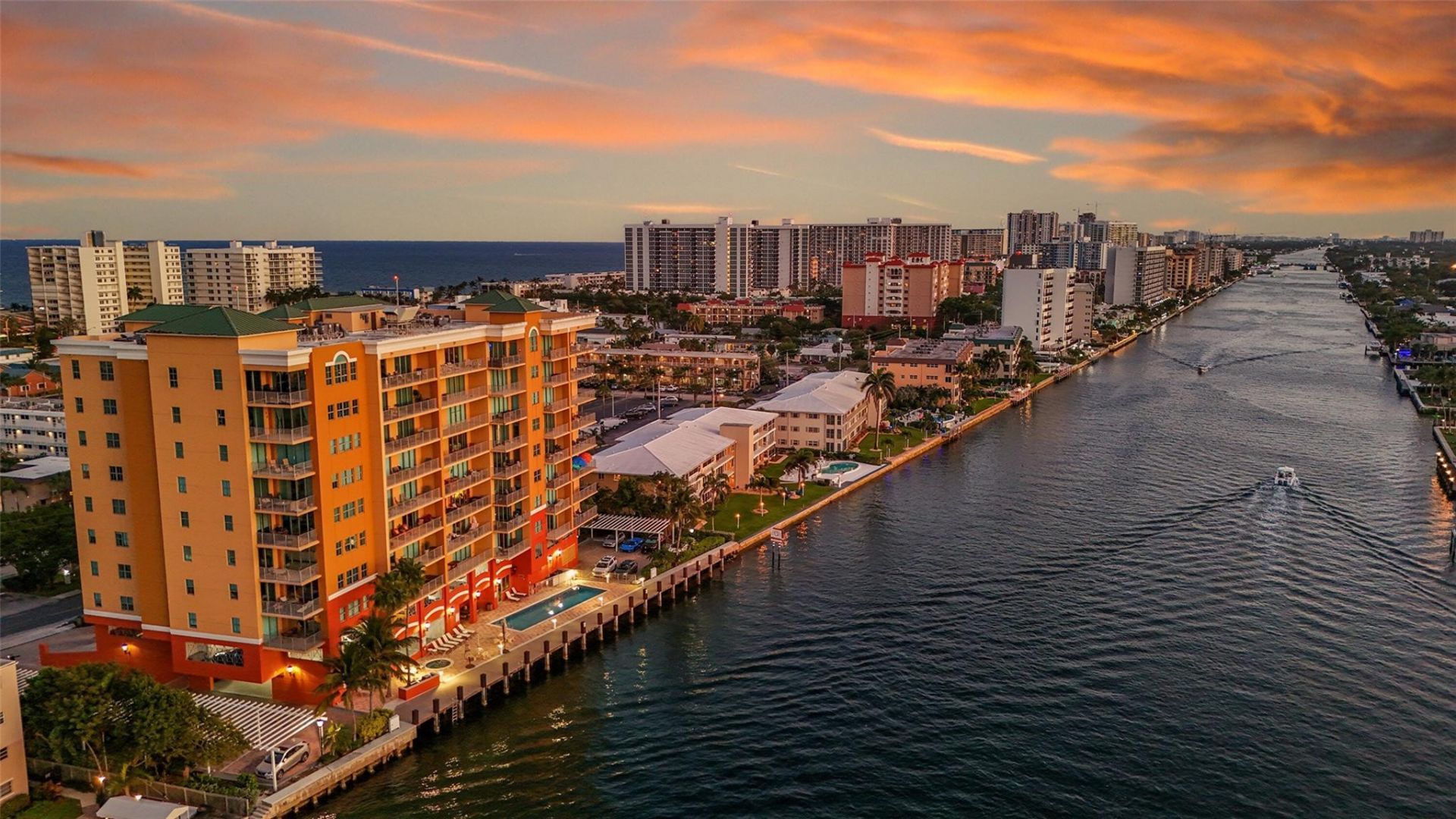 821 N Riverside Drive, Unit Ph2, Pompano Beach, FL 33062 Photo