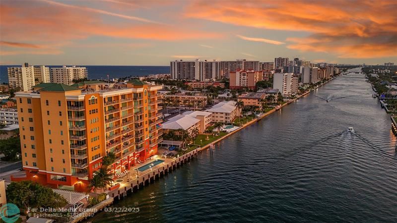 821 N Riverside Drive, Unit PH2, Pompano Beach, FL 33062 Photo