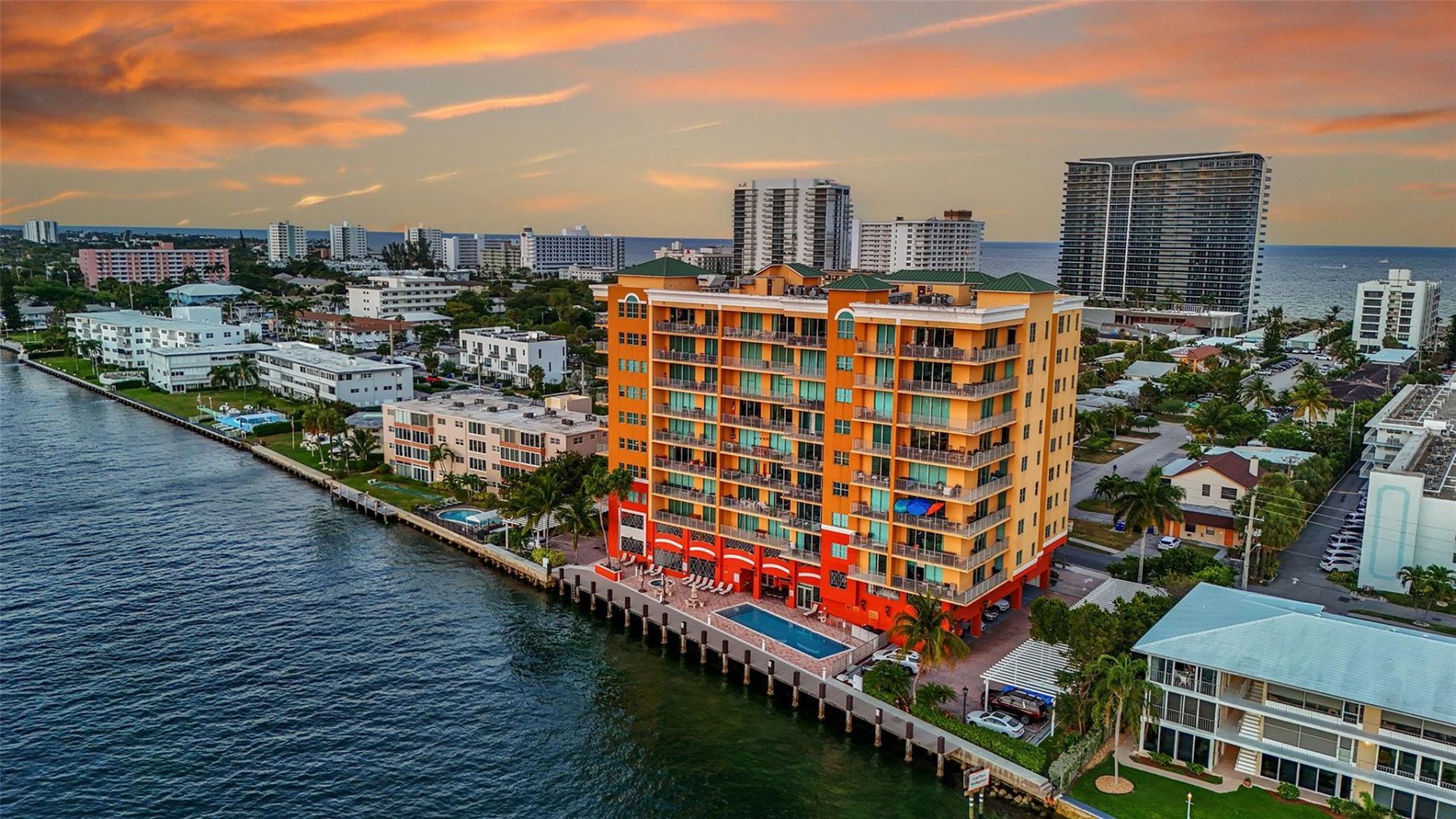 821 N Riverside Drive, Unit Ph2, Pompano Beach, FL 33062 Photo