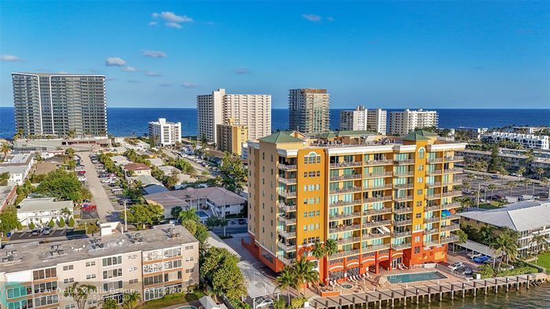 821 N Riverside Drive, Unit PH2, Pompano Beach, FL 33062 Photo