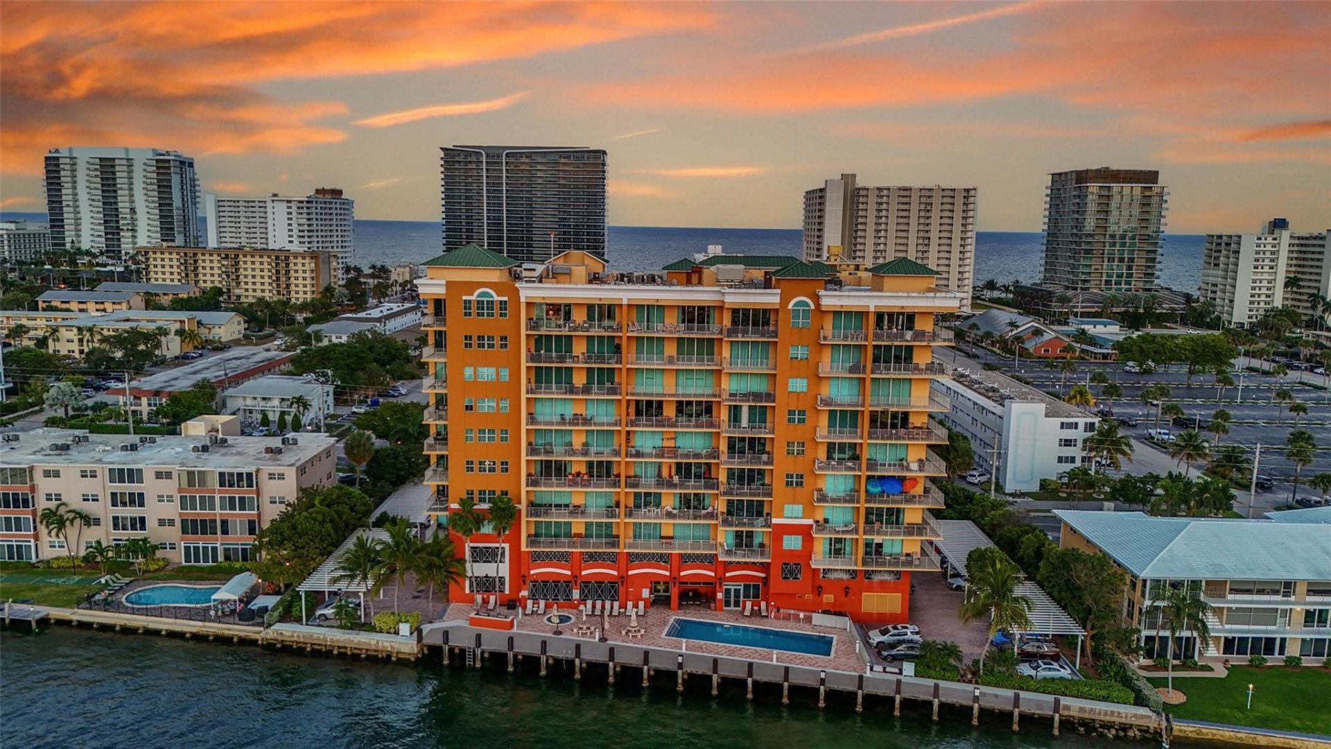821 N Riverside Drive, Unit Ph2, Pompano Beach, FL 33062 Photo