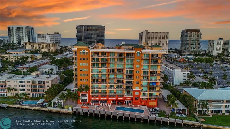 821 N Riverside Drive, Unit PH2, Pompano Beach, FL 33062 Photo