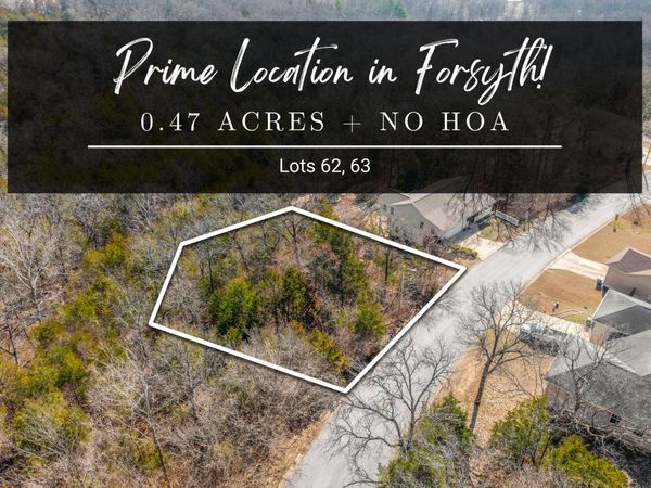 Lots 62 & 63 Eagle Drive , Forsyth, MO 65653