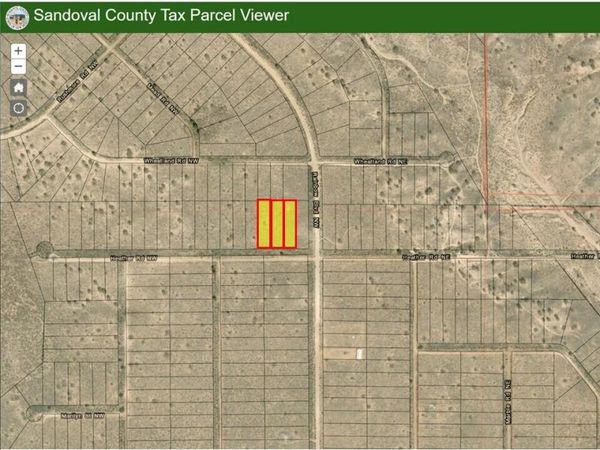 3 lots Heather Road NW, Rio Rancho, NM 87144