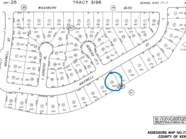 466 Maxwell St, California City, CA 93505