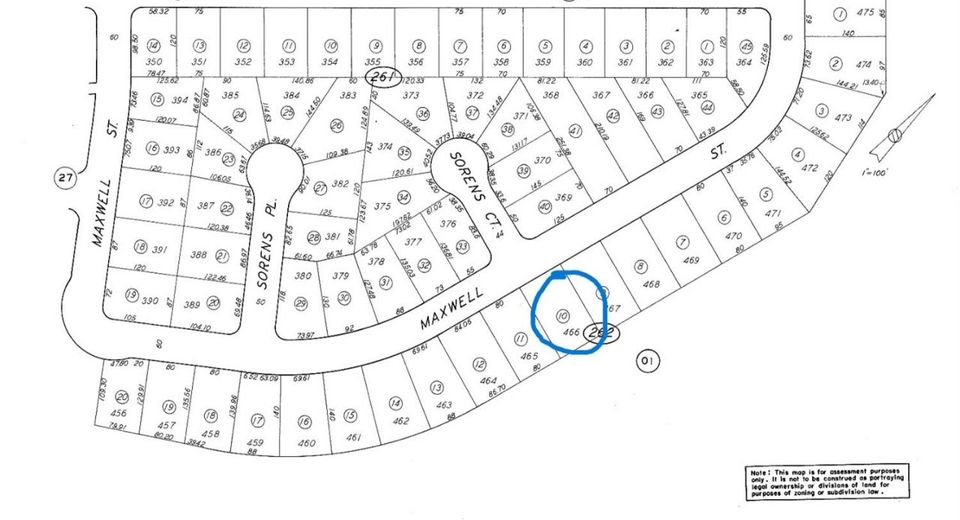 466 Maxwell St, California City, CA 93505 Photo