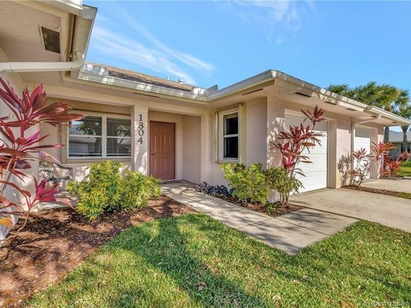 1804 E Sanderling Lane, Unit B, Fort Pierce, FL 34982