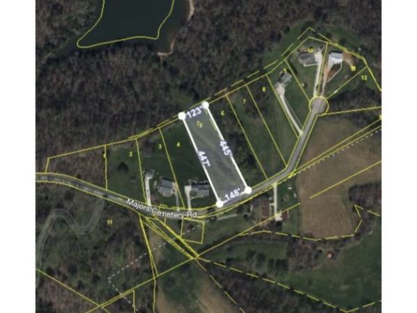 0 Major Cemetery Rd, Lynchburg, TN 37352
