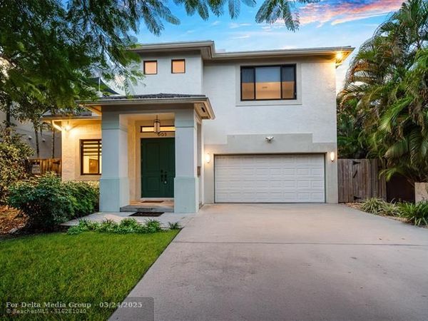 605 NE 15th Ave, Fort Lauderdale, FL 33304