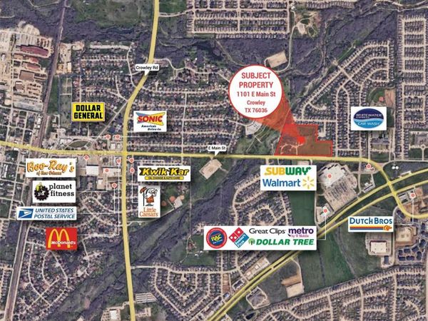 1101 E Main Street, Crowley, TX 76036